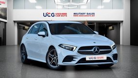 2020 Mercedes-Benz A 180 AMG Line in Ramstein, Germany