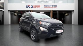 2020 Ford EcoSport SES AWD – Urban Compact SUV in Spangdahlem, Germany
