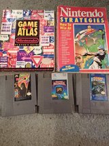 3 Nintendo games & books in Beaufort, South Carolina