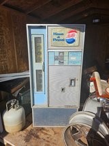 Pepsi Soda Machine in Fort Campbell, Kentucky