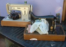 8 SEWING MACHINES SPARES OR REPAIR + PARTS in Lakenheath, UK