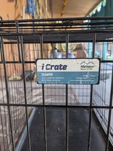 Metal crate in Alamogordo, New Mexico