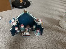 Snowman Nativity Set in Chicago, Illinois