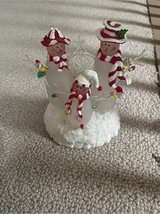 Snowman Family in Chicago, Illinois