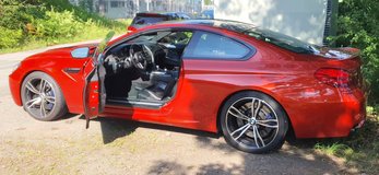 US Spec 2013 BMW M6 in Ramstein, Germany