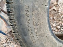 ST 225/75R15 in Alamogordo, New Mexico