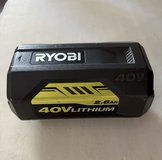 Ryobi 40 Volt 2.6ah Lithium Battery in Kingwood, Texas