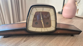 Vintage 1965 Zentra Mantel Clock – German Made, Works Great! in Ramstein, Germany