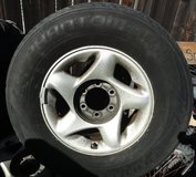 1 Wheel, 6 Lug rim, 16"for Toyota Tacoma, 4runner, Tundra, others in Camp Pendleton, California