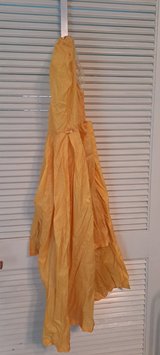 Kids yellow raincoat. Size 120 in Japanese. in Okinawa, Japan