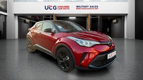 2022 Toyota C-HR Nightshade in Wiesbaden, GE