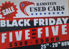 BLACK FRIDAY FIVE - FIVE ???????? in Spangdahlem, Germany