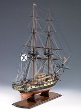 Amati Mercury 1:64 Scale Russian Brig Wooden Model Kit in Miramar, California