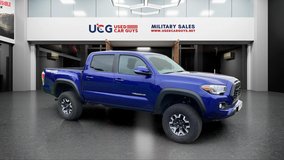 2023 Toyota Tacoma TRD Off-Road 4x4 – Rugged Midsize Pickup in Spangdahlem, Germany