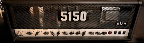 EVH 5150 Iconic Head in Ramstein, Germany