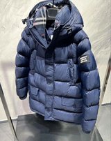 Winter jackets in Los Angeles, California