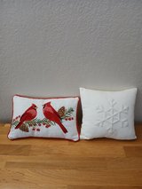 2 Christmas pillows in Alamogordo, New Mexico