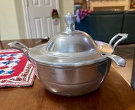 Pewter tureen in Kingwood, Texas