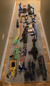NERF GUNS! in Yorkville, Illinois