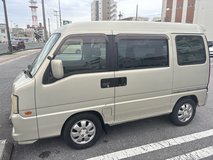 Sambar Dias Wagon 4WD Supercharger Tough Package March 2005 in Okinawa, Japan
