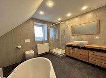 Cozy house with garden to rent in Schönenberg-Kübelberg in Ramstein, Germany