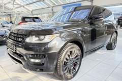2017 LAND ROVER RANGE ROVER SPORT 5.0L SUPERCHARGED in Ramstein, Germany