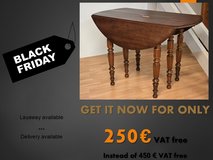 Freddy's - Henri II foldable table in Ramstein, Germany