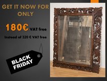 Freddy's - Hunting style mirror in Ramstein, Germany