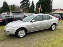 2001 Ford Mondeo,Automatik,Low Milage,New Inspection+Warranty in Ramstein, Germany