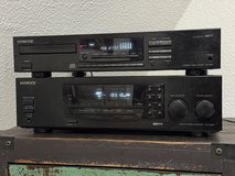 Kenwood Stereo System – KR-A3080 Receiver + DP-1080 CD Player in Ramstein, Germany
