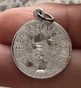 first communion pendant in Ramstein, Germany