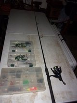 Rod/Reel Assorted Gear in Warner Robins, Georgia