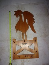 Folk Art Rooster in Warner Robins, Georgia