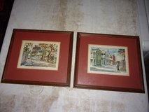 Fouche Watercolor Prints--Signed in Warner Robins, Georgia
