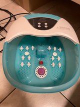 Massaging Foot Spa in Ramstein, Germany