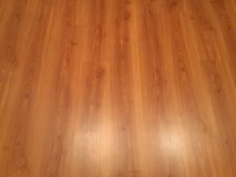 New Laminate Flooring.  Approx 60’ in Plainfield, Illinois