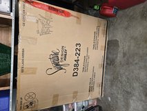 Pub height table & 4 chairs - new in box in Houston, Texas