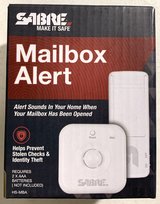 New! Sabre wireless Mailbox Safety Alarm Alert in Joliet, Illinois