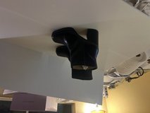 Maddens Women’s Black 1/2” Platform Activatte Square Toe Block Heel Booties 11M in Kingwood, Texas