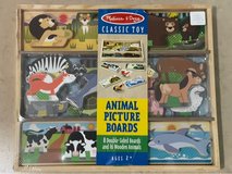Melissa & Doug Animal Puzzle New in Packaging in Travis AFB, California