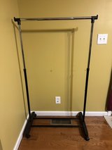 clothing rack in Clarksville, Tennessee
