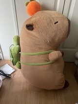 large capybara stuffed animal in Okinawa, Japan