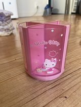 spinning hello kitty vanity holder in Okinawa, Japan