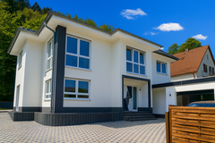 Modern City Villa of 310 m² in Kaiserslautern-Hohenecken in Ramstein, Germany