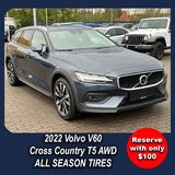2022 Volvo V60 Cross Country T5 AWD US SPEC in Ramstein, Germany
