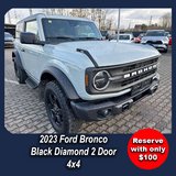 2023 Ford Bronco Black Diamond 4x4 US SPEC in Ramstein, Germany