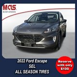 2022 Ford Escape SEL US SPEC in Baumholder, GE