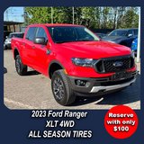 2023 Ford Ranger XLT US SPEC in Baumholder, GE