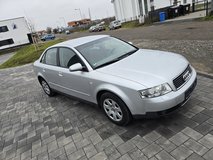 AUDI A4 2.0 AUTOMATIC 2003 ONLY 85.000 MILES SILBER in Ramstein, Germany