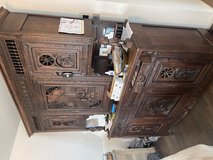 Antique cupboard in Stuttgart, GE